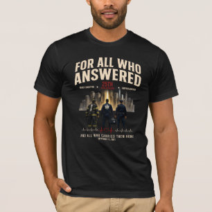T-shirt Pour tous ceux qui ont répondu au 25e anniversaire