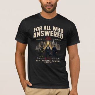 T-shirt Pour tous ceux qui ont répondu au 25e anniversaire
