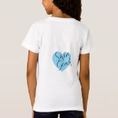 t-shirt pour tout-petit (Dos)