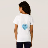 t-shirt pour tout-petit (Dos entier)