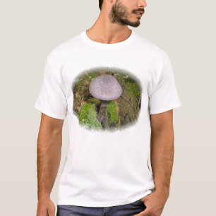 T-shirt pour tout-petit champignon pourpre et mous