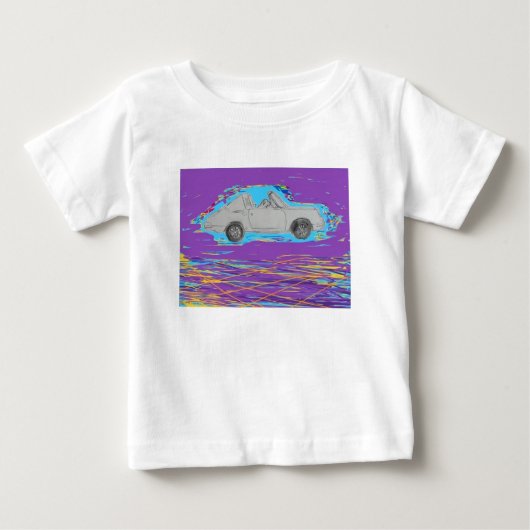 T-shirt pour tout-petit et bébé (Devant)