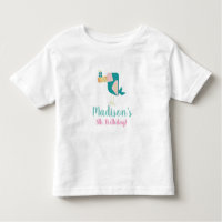 T-shirt pour tout-petit fête d'anniversaire du tou