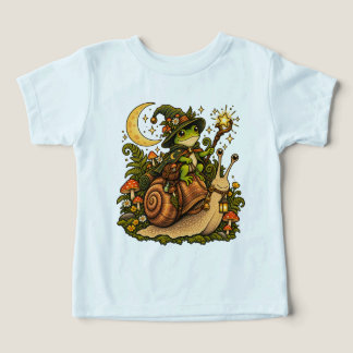 T-shirt pour tout-petit Grenouille Mignonne Sorcie