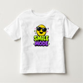 T-shirt pour tout-petit Mode Sourire Y2K (Devant)