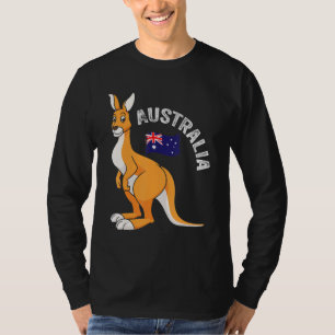 T-shirt pour tout-petit pour la journée d'Australi