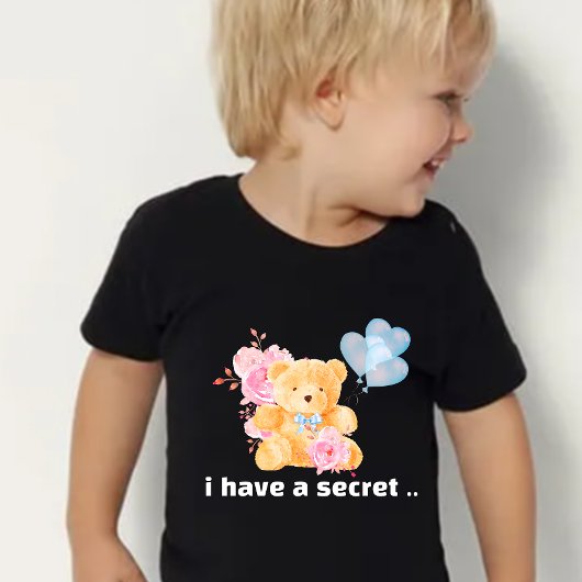 T-shirt pour tout-petit 'Secret Big Brother'