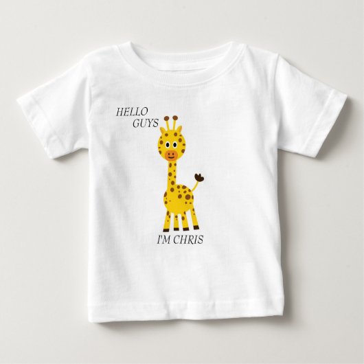 T-shirt pour tout-petits (Devant)