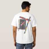 T-shirt pour toute la marque Energy Boost Dezi (Dos entier)