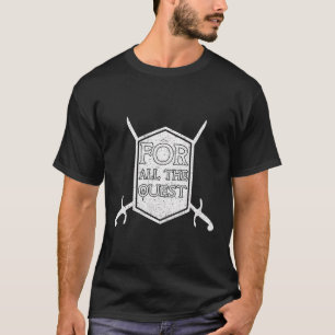 T-shirt Pour Toute La Quest Larping