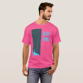 T-shirt Pour un instructeur Skydiving (Devant entier)