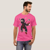 T-shirt Pour Un Lecteur De Pool (Devant entier)