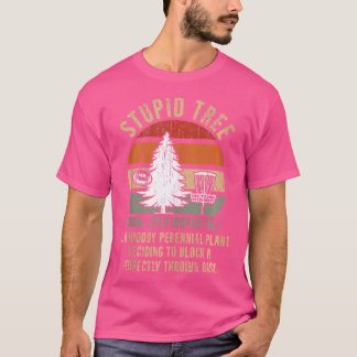 T-shirt Pour un roi des fans de disc golf
