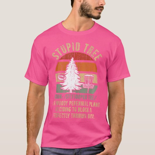 T-shirt Pour un roi des fans de disc golf (Devant)