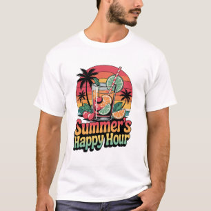 T-shirt pour une bonne heure d'été