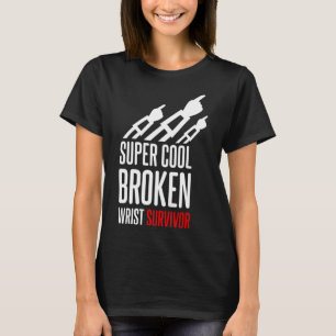 T-shirt Pour une fracture du poignet