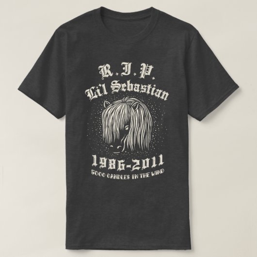 T-shirt Pour une sortie pour Lil Sebastian (Design devant)