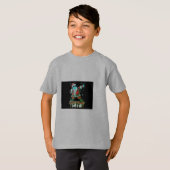 T-shirt pour vacances personnalisables (Devant entier)