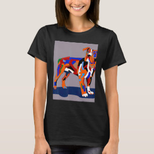 T-shirt Pour Ventilateur De Chien Mignonne Puppie Dans Le