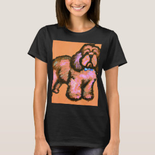 T-shirt Pour Ventilateur De Chien Mignonne Puppie Dans Le 