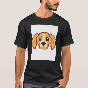 T-shirt Pour Ventilateur De Chien Mignonne Puppie Dans Le