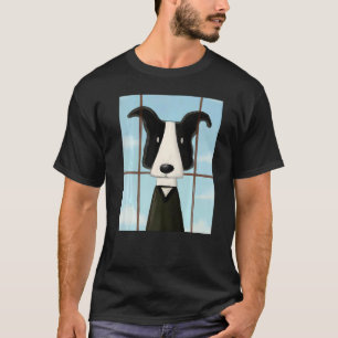 T-shirt Pour Ventilateur De Chien Puppie Dans Le Style Chi