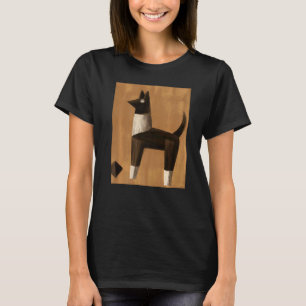 T-shirt Pour Ventilateur De Chien Puppie Mignonne Dans Le