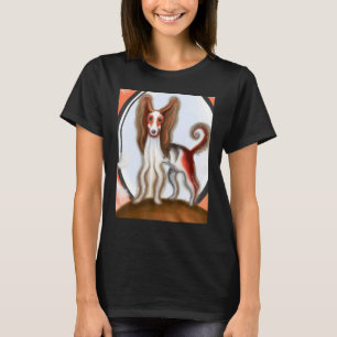 T-shirt Pour Ventilateur De Puppie De Chien Mignonne Style