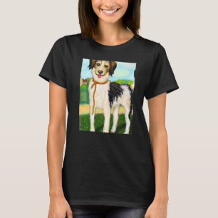 T-shirt Pour Ventilateur De Puppie De Chien Mignonne Style