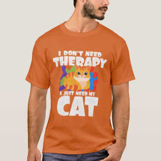 T-shirt Pour voir ma famille de chats