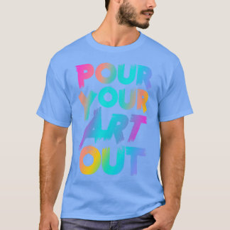 T-shirt Pour votre art Artiste pour Hommes Femmes Garçons