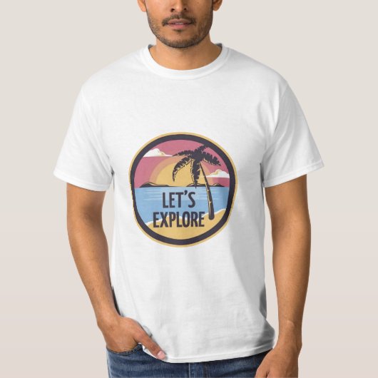 T-shirt pour votre voyage (Devant)