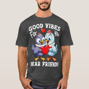 T-shirt pour vous cher ami Oiseaux
