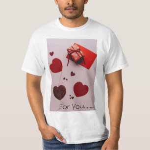 T-Shirt pour vous Valentine Mans
