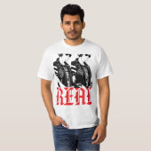 T-SHIRT POUR VRAI MC (Devant entier)