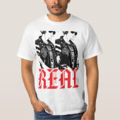 T-SHIRT POUR VRAI MC (Devant)