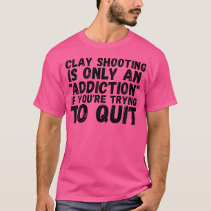T-shirt Pour Wo Tir à la Carreaux Drôle