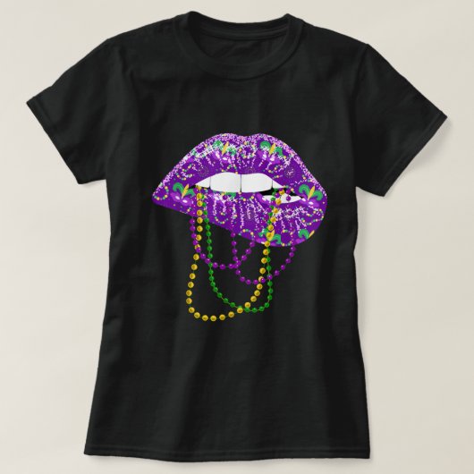 T-shirt pour Women Lips Queen Carnival Cos (Design devant)