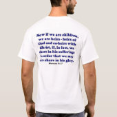 T-shirt Pourcentage (Dos)