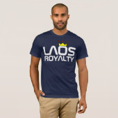 T-shirt Pourcentage 4,3 des Laotiens (Devant entier)