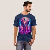 T-shirt Pourcentage Alien (Devant entier)