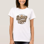 T-shirt Pourcentage de danse (Devant)
