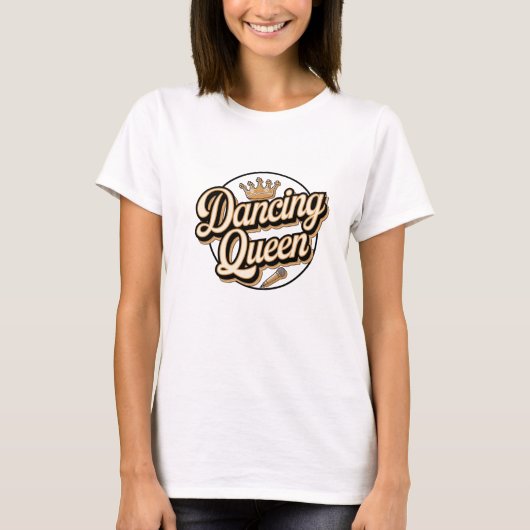 T-shirt Pourcentage de danse (Devant)