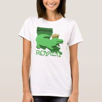 Pourcentage de la Louisiane (alligator vert)