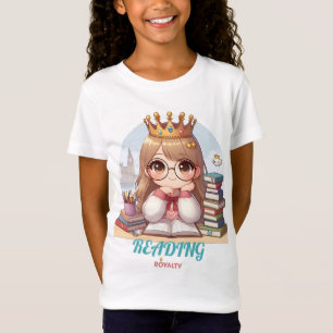T-Shirt Pourcentage de lecture - Donner du pouvoir aux jeu