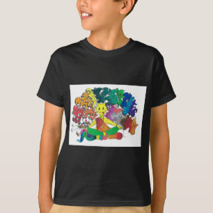 T-shirt Pourcentage de levage