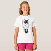 T-shirt Pourcentage du ménage (Devant entier)