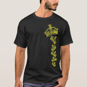 T-shirt pourcentage-or