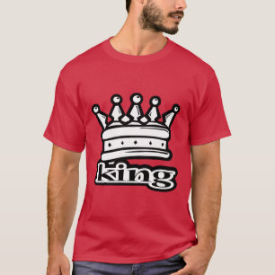 T-shirt Pourcentage royal du roi Couronne