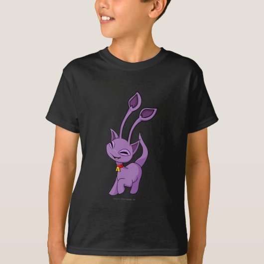 T-shirt Pourpre d'Aisha (Devant)